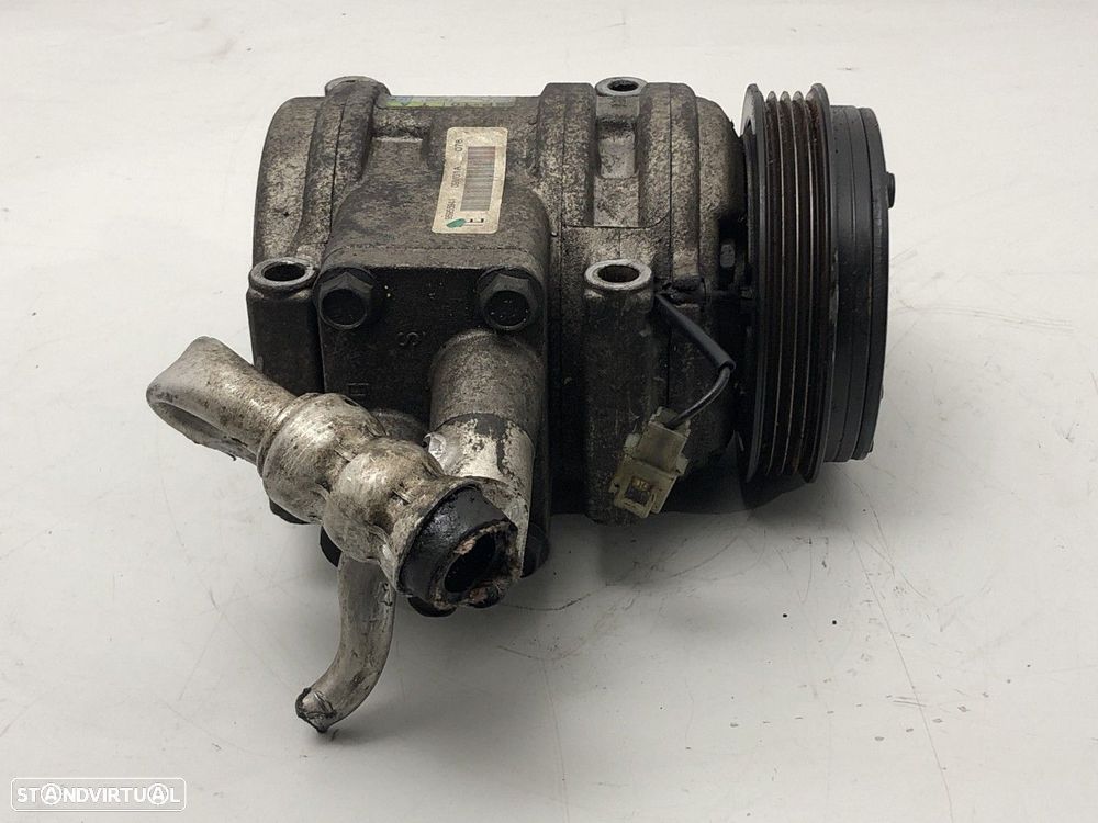Compressor de ar condicionado CHEVROLET AVEO 1.2 REF. 95955943 MOTOR B12D - 2