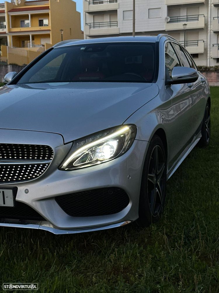 Mercedes-Benz C 220 (BlueTEC) d Station AMG Line - 5