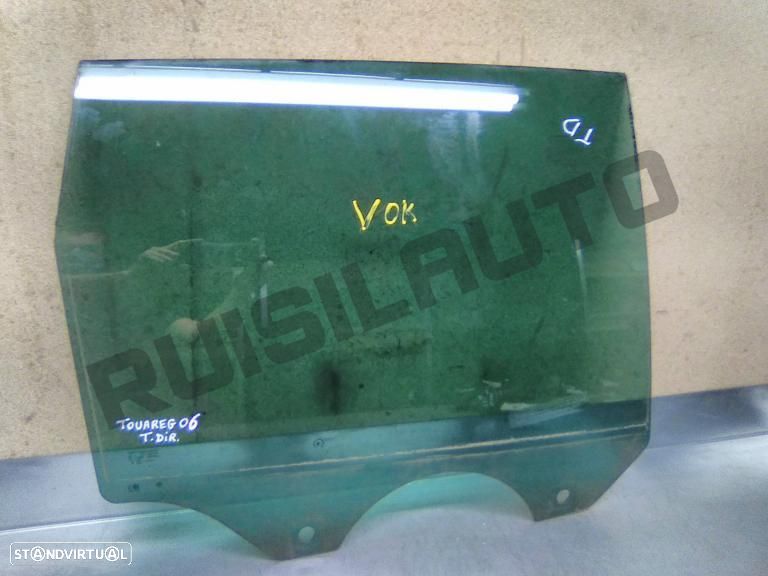 Vidro Porta Trás Direito  Vw Touareg (7l) [2002_2010] 2.5 R5 Td - 1