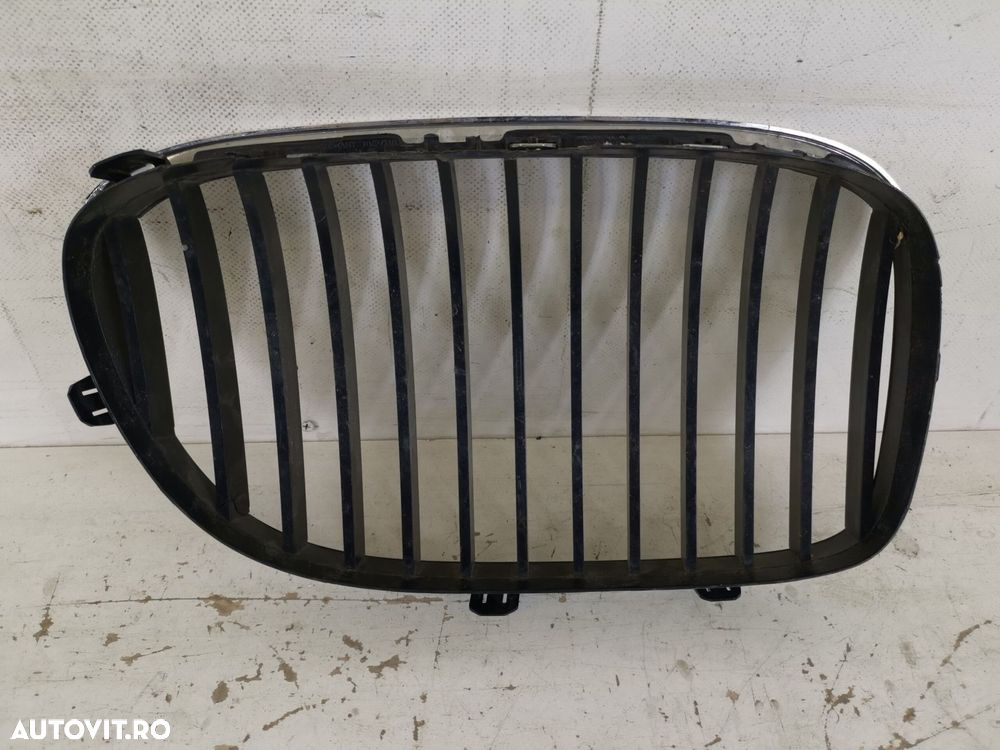 Grila Radiator Nara Dreapta BMW Seria 5 E60/E61 [facelift] 2007 2008 2 - 5