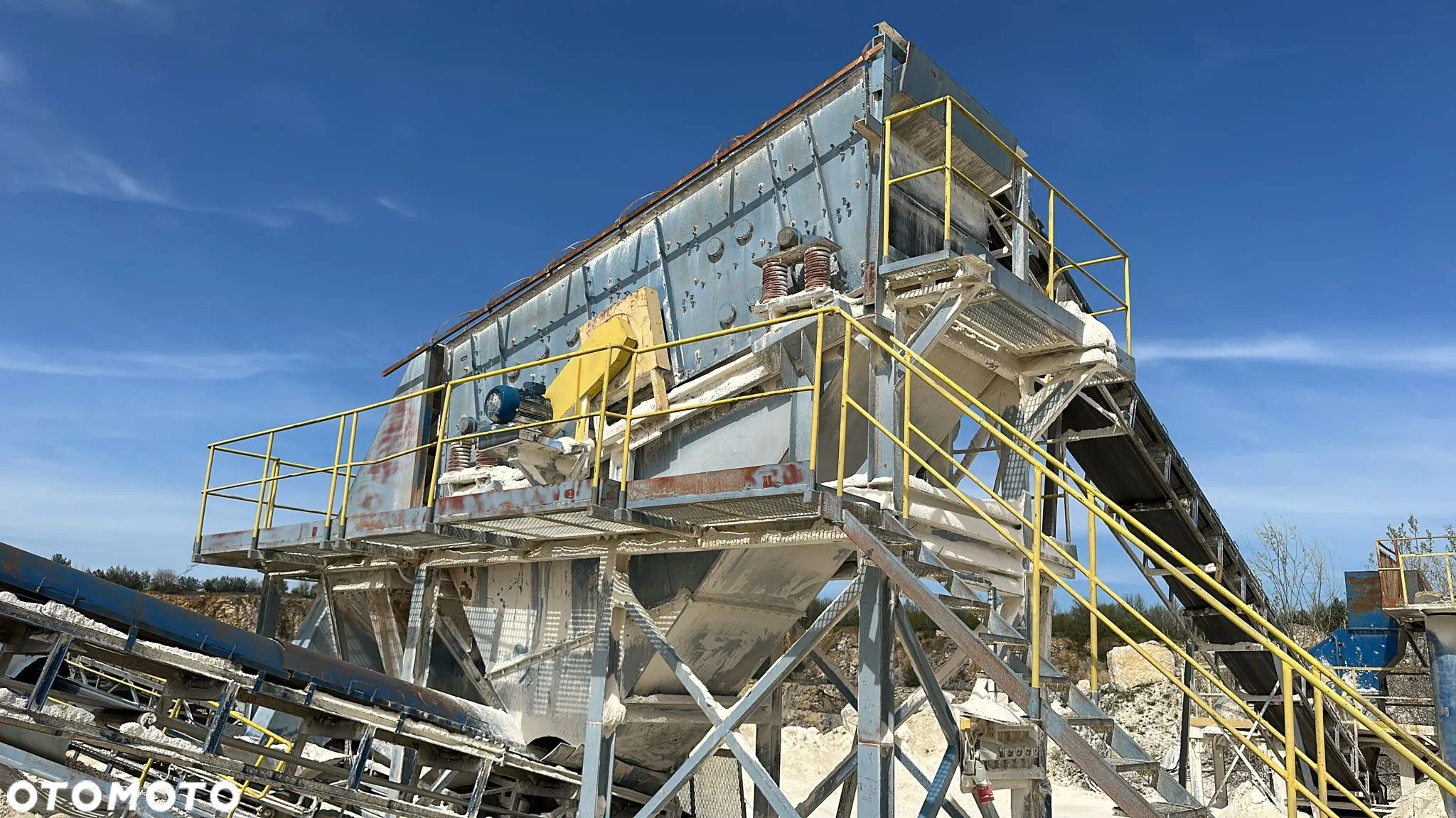 Powerscreen ORSTAL - ZAKŁAD NA MOKRO 3-POKŁADY - KOMPLETNY / DZIAŁAJĄCY  ( Finlay, CDE, BRUCE, McCloskey, Sandvik, Metso, Maximus, Kleemann, CAT ) - 1