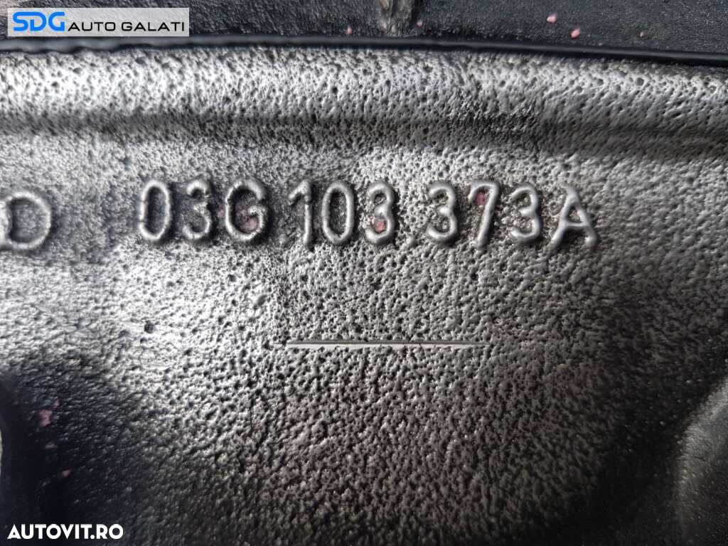 Chiulasa Chiuloasa Motor Volkswagen Jetta 2.0 TDI AZV BKD BMN 2003 - 2009 Cod 03G103373A 03G 103 373 A - 2