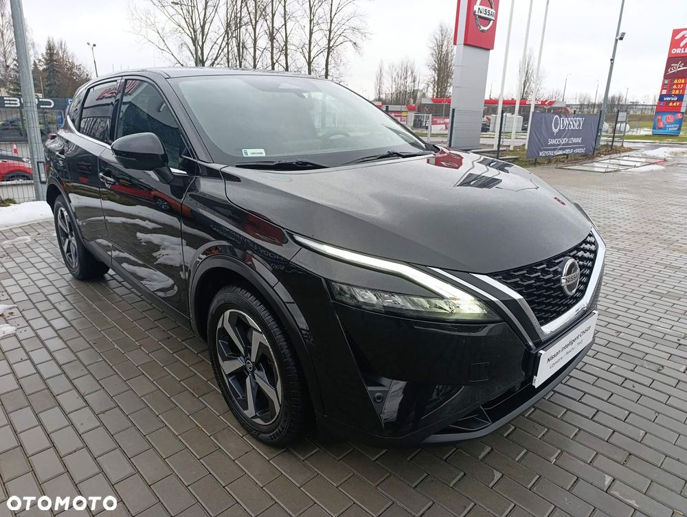 Nissan Qashqai 1.3 DIG-T MHEV N-Connecta Xtronic - 4