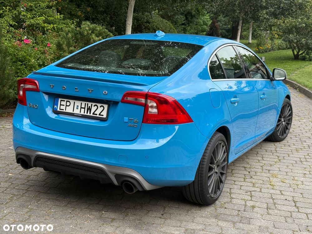 Volvo S60 T6 AWD R-Design Summum - 9