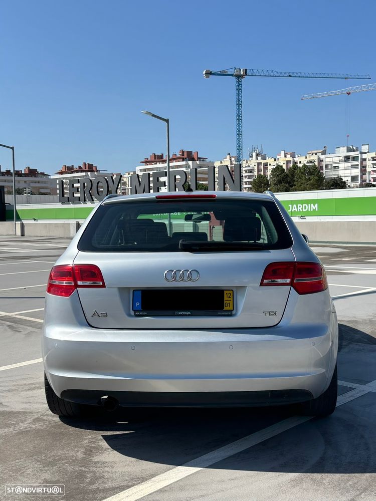 Audi A3 Sportback 1.6 TDI Attraction - 16