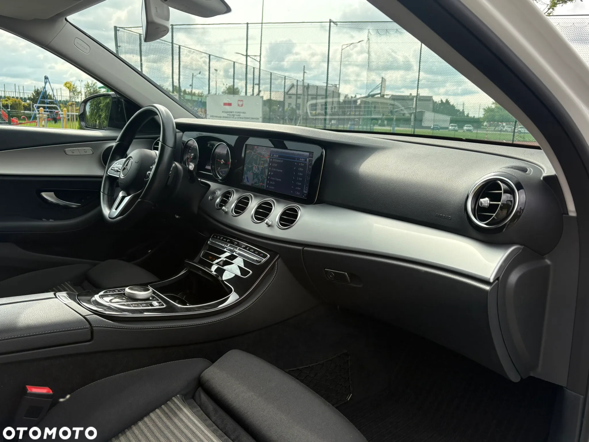 Mercedes-Benz Klasa E 300de T 9G-TRONIC Edition AVANTGARDE - 13