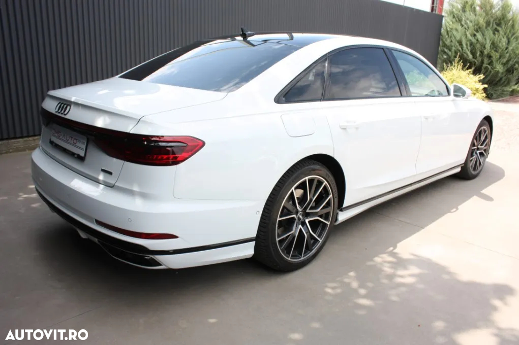 Audi A8 A8L 3.0 50 TDI quattro Tiptronic - 4