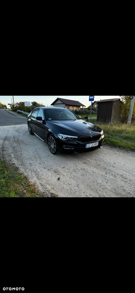 BMW Seria 5 520d xDrive M Sport sport - 1