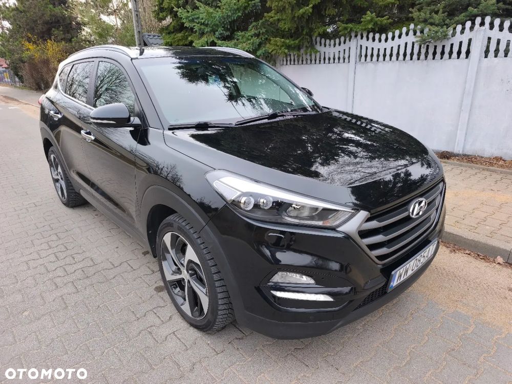 Hyundai Tucson 2.0 CRDI 4WD Automatik Style - 10