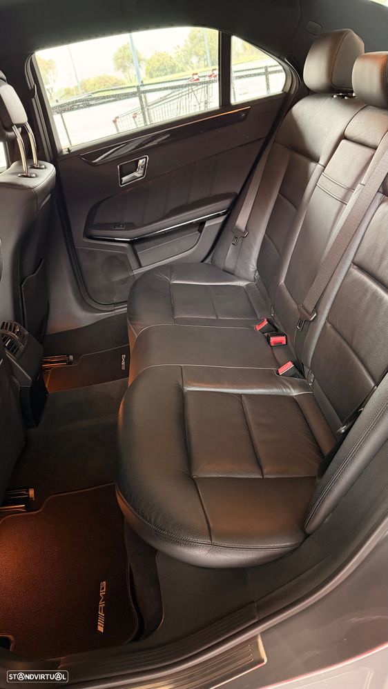 Mercedes-Benz E 350 CDI Avantgarde BlueEfficiency - 27
