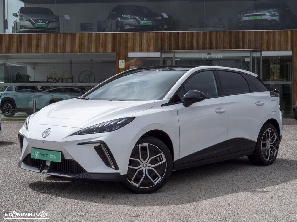 MG MG4 77 kWh Extended Range Luxury - 3