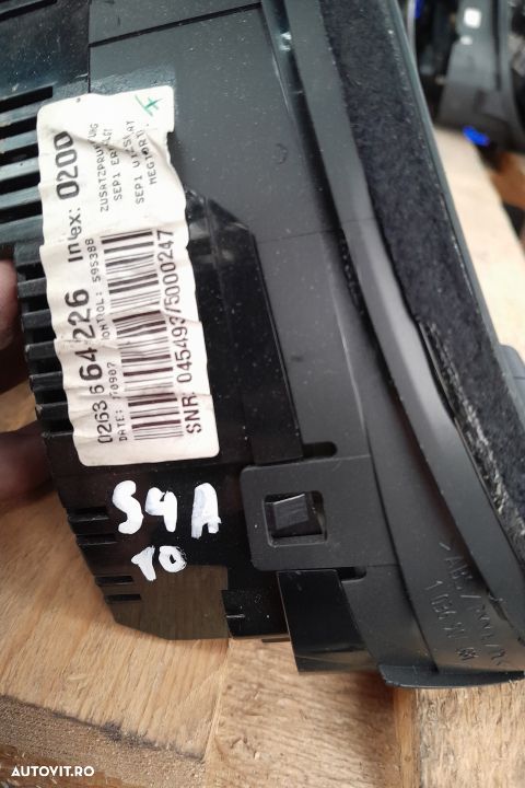 Ceasuri bord 0263664226 Audi A4 B7 [2004 - 2008] Avant wagon 5-usi 2. - 3