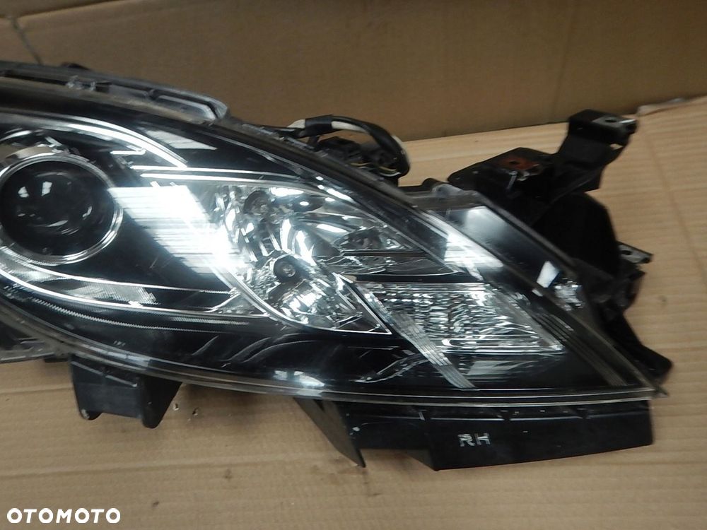 LAMPA PRZOD PRAWA MAZDA 6 GH LIFT 07-12 KPL - 3