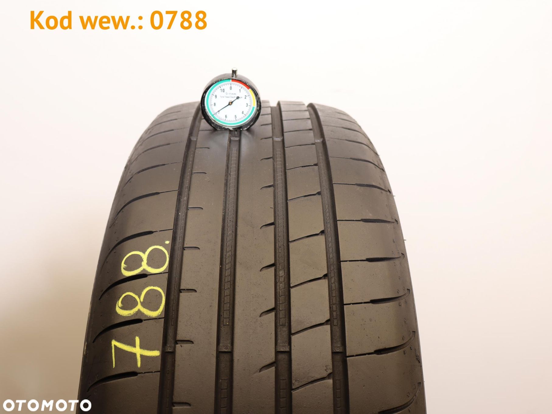 Goodyear Eagle F1 Asymmetric 5 - 235/55 R18 - 1