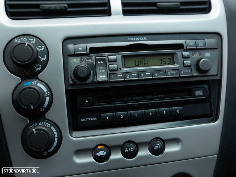 Honda Civic — fotografia 14