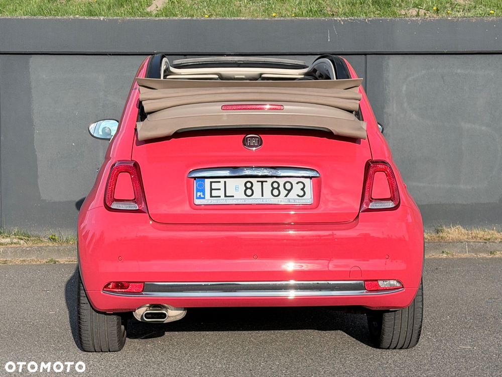 Fiat 500 1.2 8V Lounge - 6