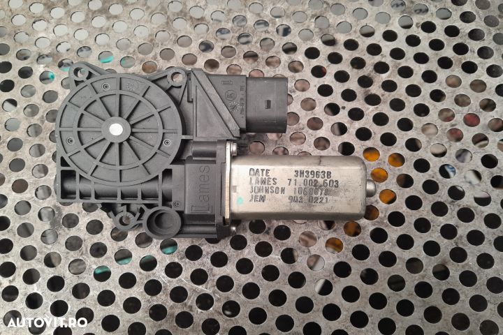 Motoras macara geam spate stanga 3H3963B BMW Seria 3 E90 [2004 - 2010 - 1