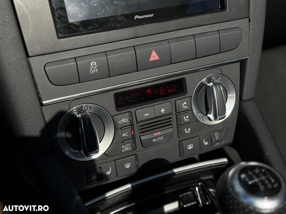 Audi A3 Cabriolet 1.8 TFSI S Line Sportpaket (plus) - 6