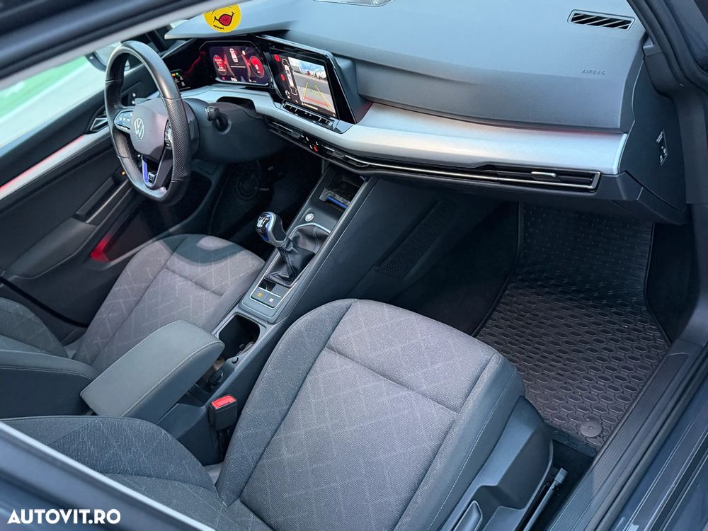 VOLKSWAGEN Golf 2021 — imagine 9