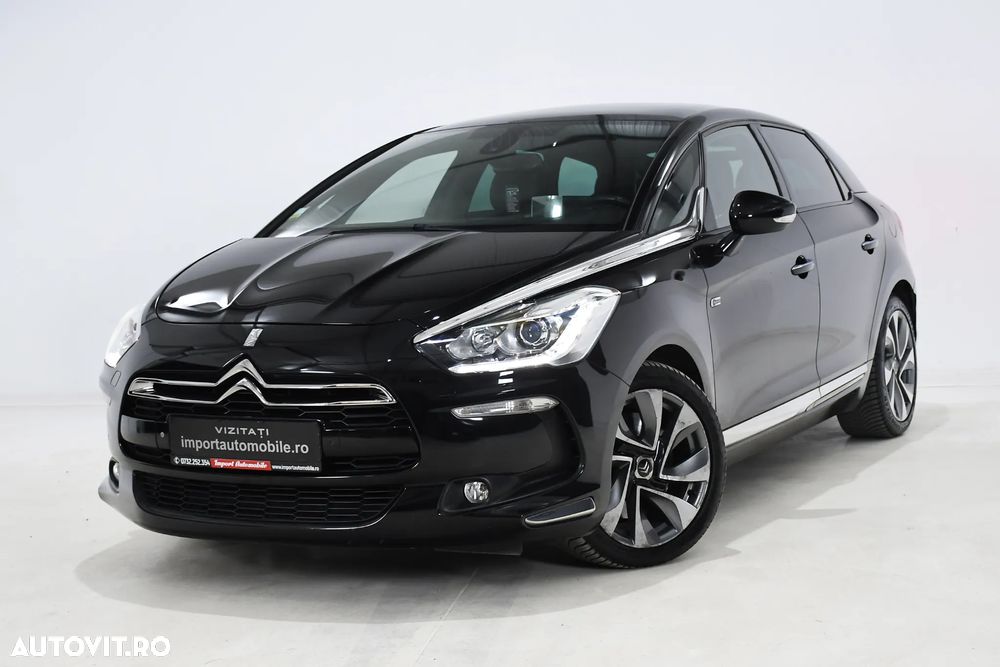 Citroën DS5 HDi 165 Aut. SoChic - 11