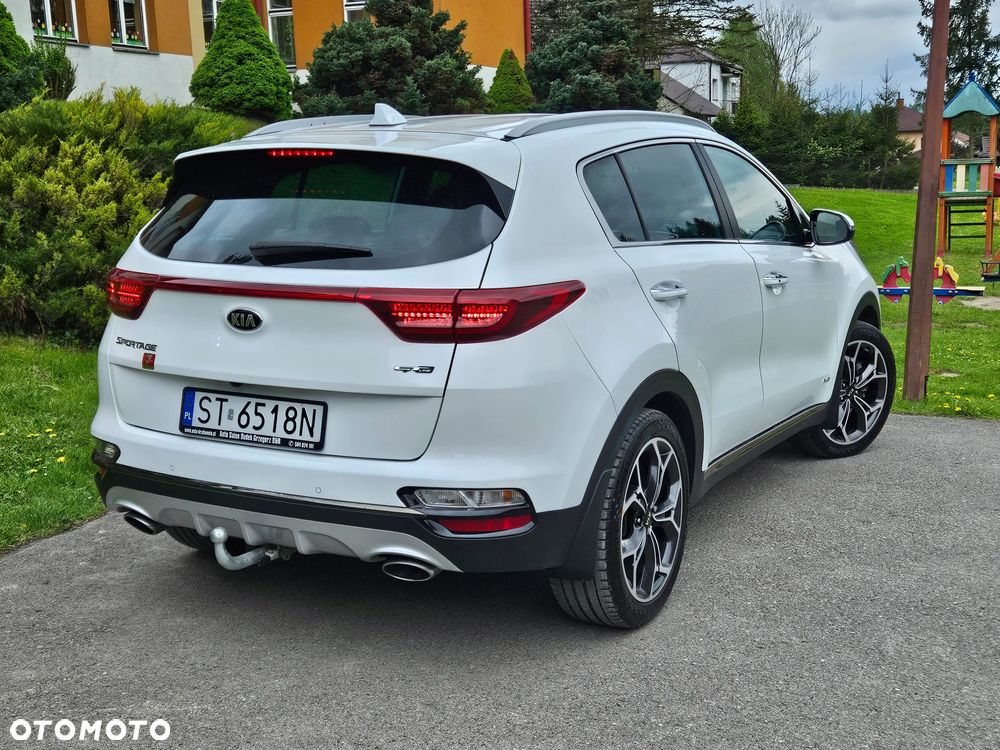 Kia Sportage 1.6 T-GDI GT Line 4WD DCT - 5