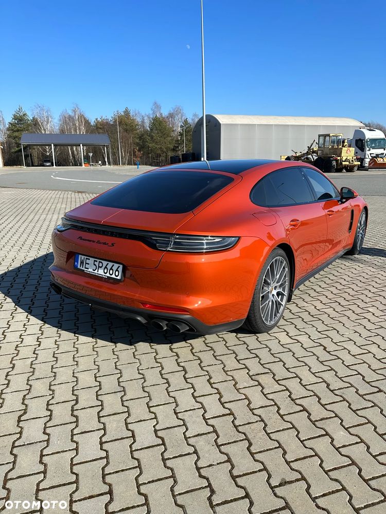 Porsche Panamera Turbo S Executive - 5