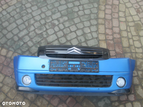 Zderzak Citroen C2 + HALOGEN