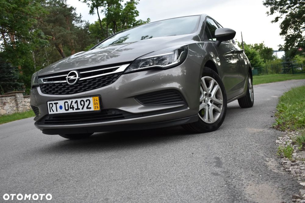Opel Astra 1.4 Turbo Dynamic - 33