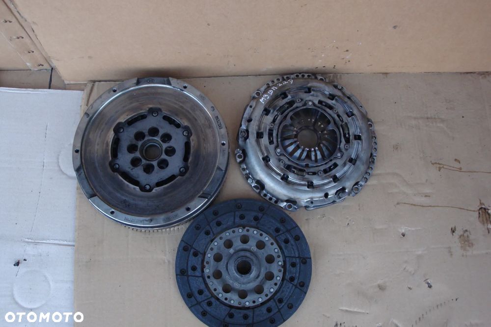 MAZDA 3 III BM 13-18 2.2D sprzeglo + kolo dwumasowe kpl - 1