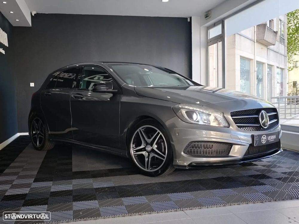 Mercedes-Benz A 200 CDI 7G-DCT AMG Line - 13