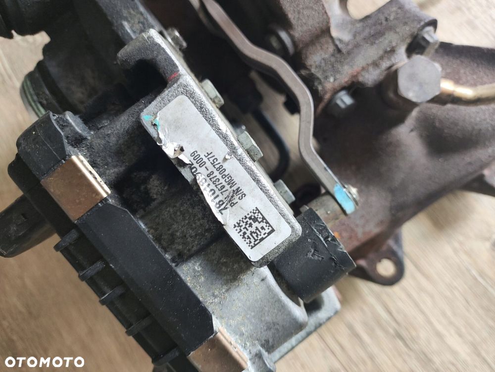 BMW E90 E87 X3 E83 320D N47 2.0D TURBINA TURBO 7810189 TURBOSPRĘŻARKA - 6
