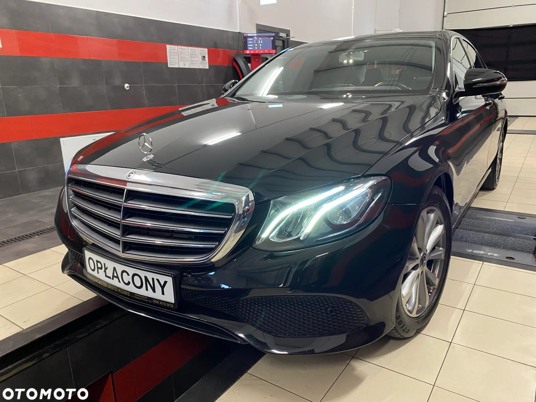 Mercedes-Benz Klasa E 200 d 9G-TRONIC Exclusive - 29