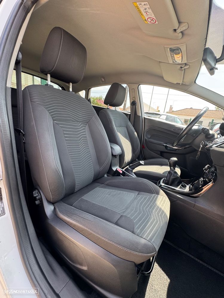 Ford Fiesta 1.0 Ti-VCT Titanium - 9