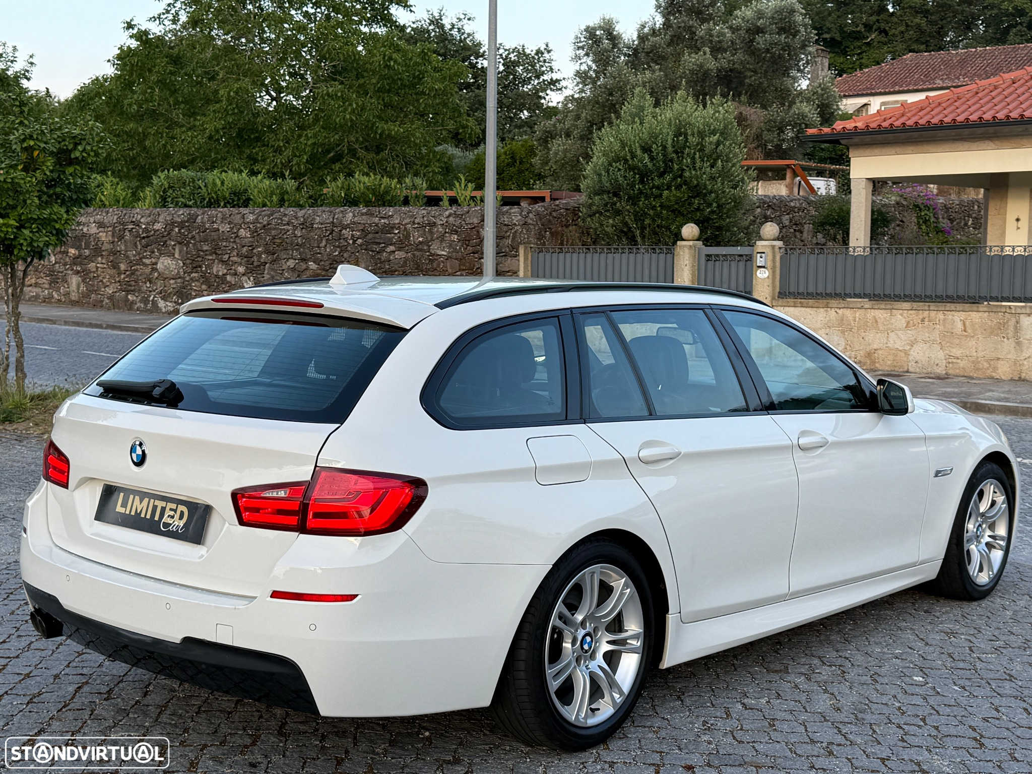 BMW 520 d Pack M Auto - 10