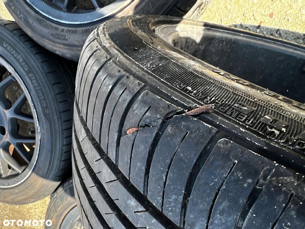 KOŁA FELGI OPONY LETNIE FORD FIESTA MK7 VII 195/50 R15 - 13