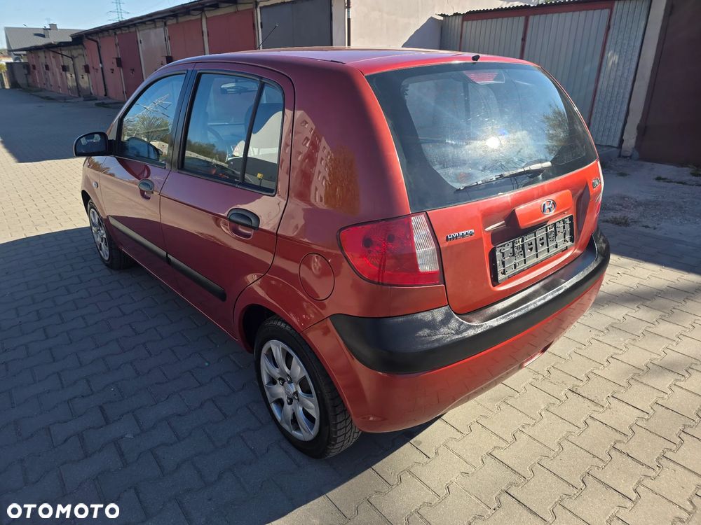 Hyundai Getz 1.1 - 17