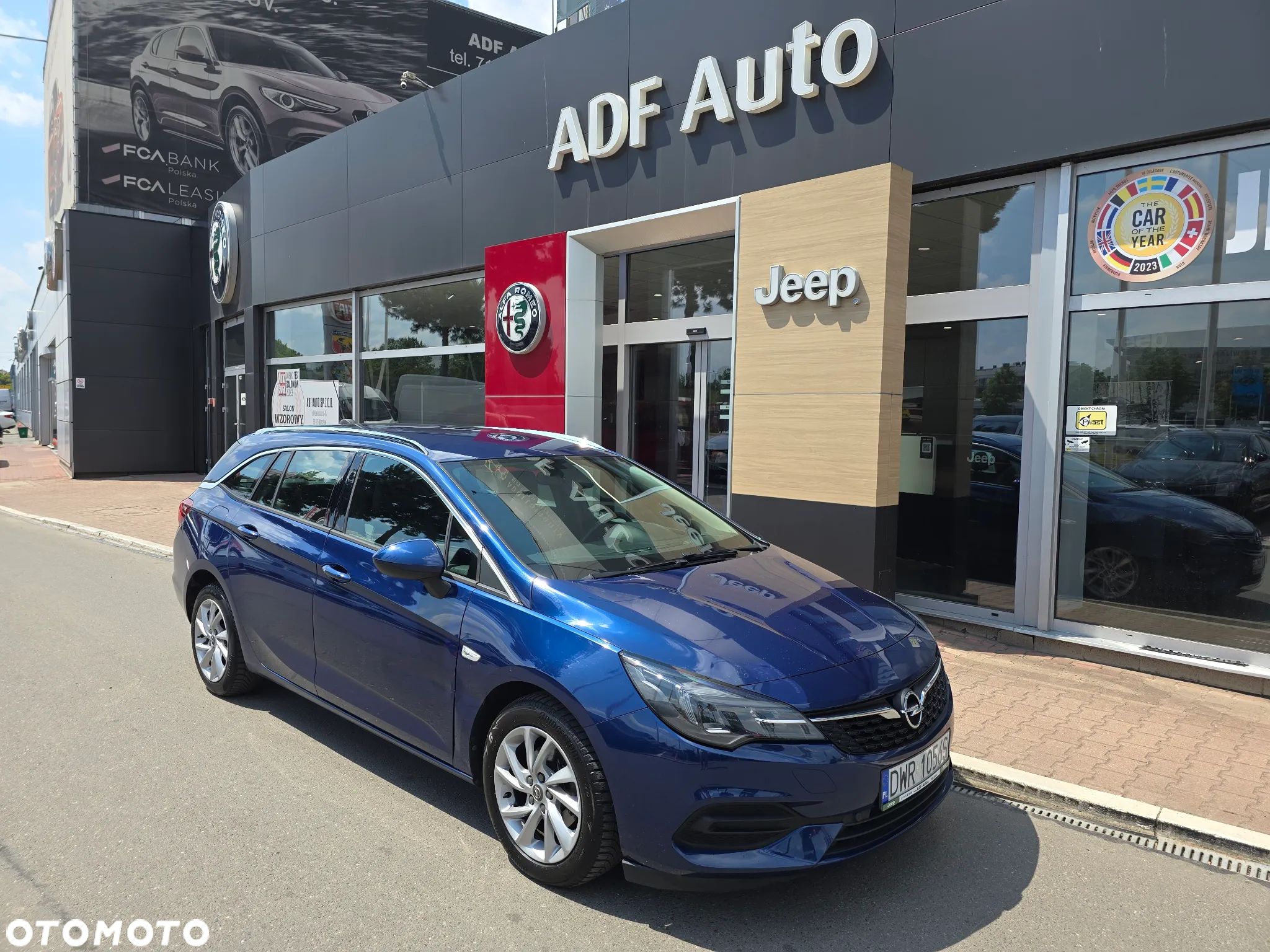 Opel Astra 1.5 D Start/Stop Sports Tourer Business Edition - 1