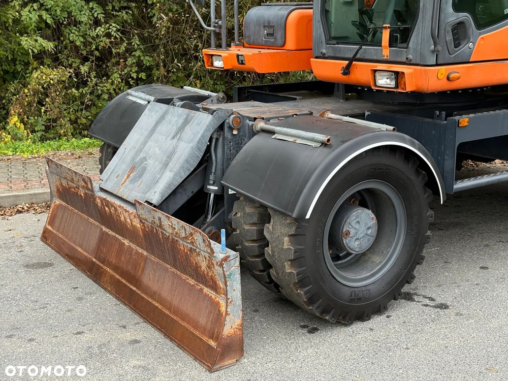 Doosan * DOOSAN DX160W *ROTOTILT* GPS 2D Leica * Sprowadzona * Stan Perfekcyjny * Koparka Kołowa * - 26