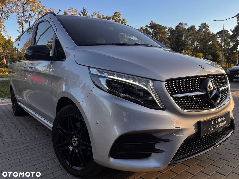 Mercedes-Benz Klasa V 300 d 4-Matic Avantgarde 9G-Tronic (ekstra dł) - 21