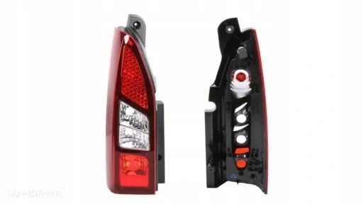 Lampa Tylna BERLINGO PARTNER 2012-2018 Klapa Nowa