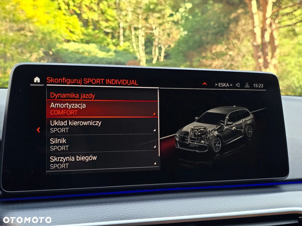 BMW Seria 5 530d xDrive mHEV M Sport sport - 25
