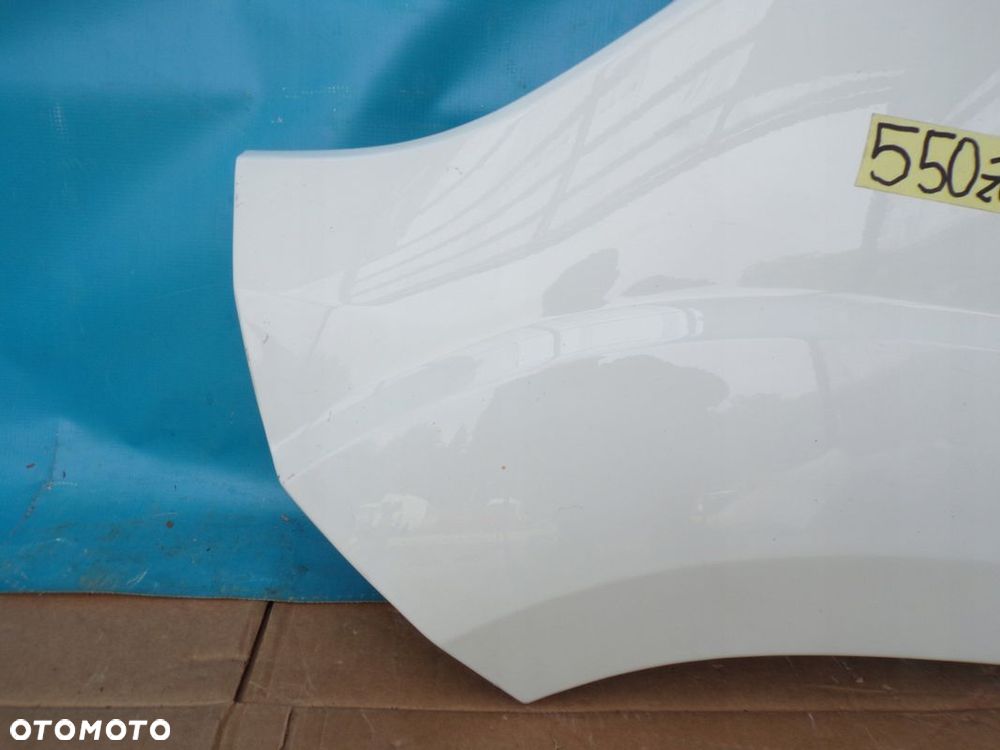 DUCATO BOXER JUMPER Lift 14- błotnik przedni LEWY BIAŁY - 2