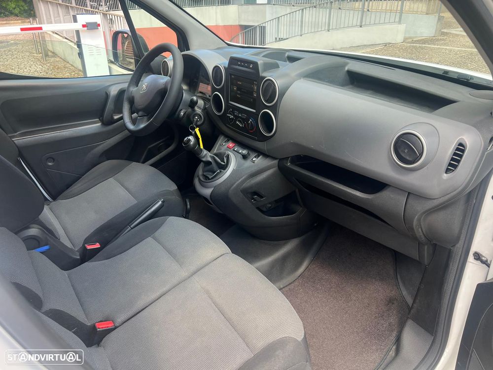 Peugeot 1.6 BlueHDI L2 Pro 3L Longa - 12