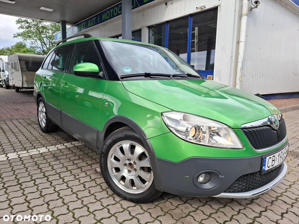 Skoda Fabia 1.2 TSI Combi Scout