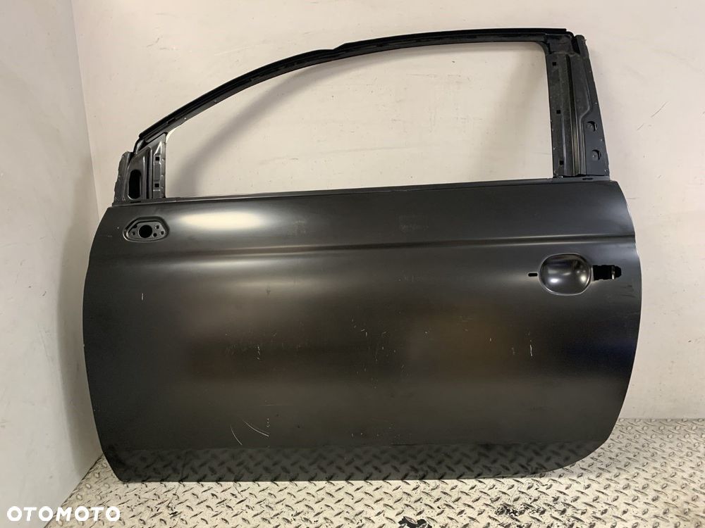 NOWE DRZWI LEWE PRZEDNIE LEWA PRZÓD FIAT 500 07-20 52136363 68693261A - 2