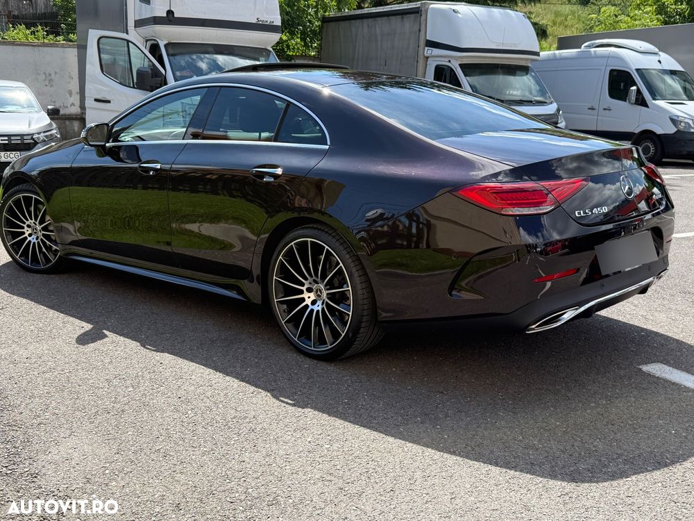 Mercedes-Benz CLS 450 4MATIC Aut - 14