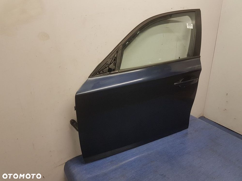 BMW 1 E87 LIFT DRZWI PRZÓD LEWE MONACOBLAU - 5