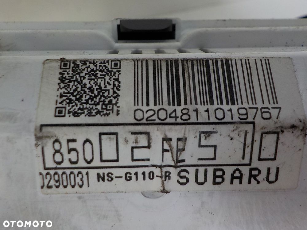 SUBARU IMPREZA II LICZNIK ZEGARY 85002FE510 - 2