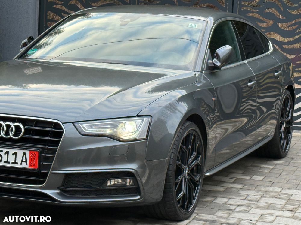 Audi A5 Sportback 2.0 TDI quattro Stronic - 12