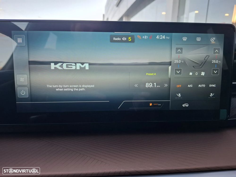 KGM Torres 1.5 T-GDi K4 6AT - 8